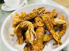 椒盐皮皮虾-小海豚•老字号海鲜餐厅(天涯店)
