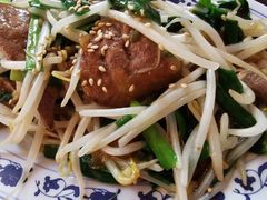 韭菜炒猪肝-拉面莊夢語＆中华料理八椿