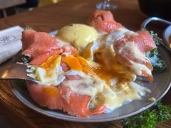 烟熏三文鱼班尼迪蛋-Money Shops(愚园路店)