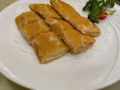 红糖麻糍-新长岭大酒店酒楼