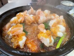 美极蒜蓉虾-望蓉城·古法酸菜鱼(世纪汇店)