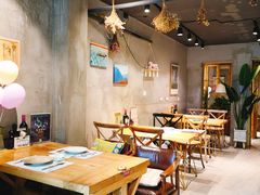 大堂-麦甜创意轻食餐厅(西康路店)