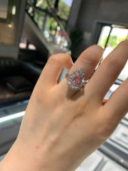 -VE DIAMOND·天然&培育钻石定制
