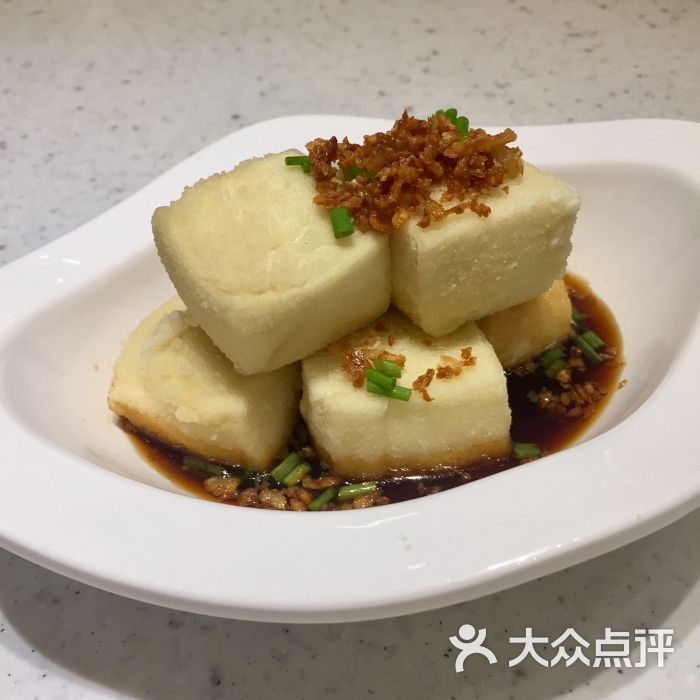 香蒜一口豆腐