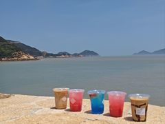 -温岭石塘海边