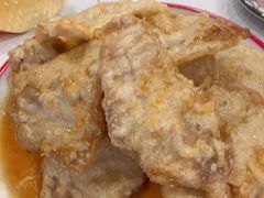 锅包肉-英兰朝族饭店(河南桥头店)