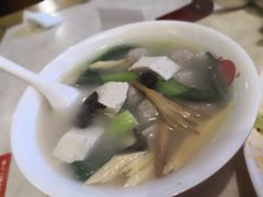 生凼丸子汤-子午路张记肉夹馍(小寨西路店)