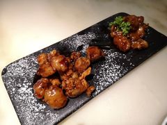 糖醋里脊-绿茶餐厅