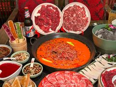-山城棒棒军手作火锅·天花板手撕水牛鲜毛肚(北京店)