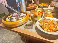 -草家酱蟹炭火烤肉店(珲春南路一店)