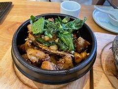 竹里三杯鸡-竹里馆·淮扬菜·功夫茶(老门东店)