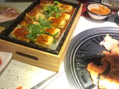 铁板包浆豆腐-猫抓烤肉(武进吾悦广场店)