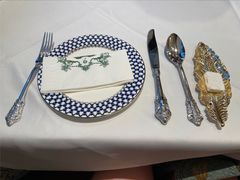 餐具摆设-哈拉硕俄式西餐