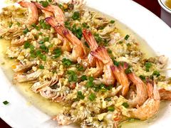 蒜蓉开边虾-隆都四季香饭店(碧海路店)