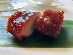 桂花蜜汁叉烧-天龙轩(香港丽思卡尔顿酒店)