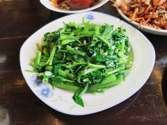 清炒空心菜-下塘街25号农家菜馆(新场店)