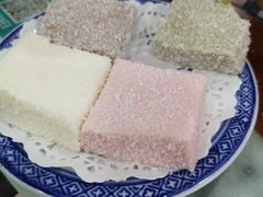 三色水牛奶方砖-捷信牛奶甜品世家(柳巷店)