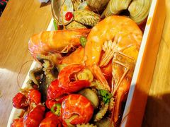 -华府九号海鲜烧烤大排档(龙域店)