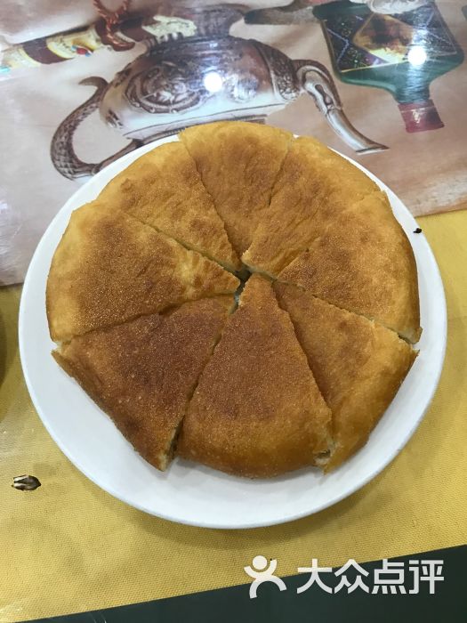 青稞饼