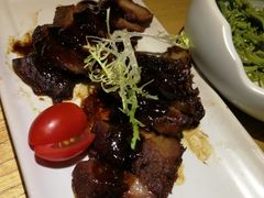 招牌黑叉烧-潮粥荟·潮汕砂锅粥(朝阳大悦城店)