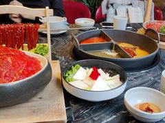 -热火朝天鲜切牛肉火锅(南强街巷店)