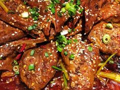 香辣鸭头-额娘·春饼烤鸭(天鸿店)
