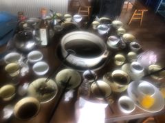 -杨记山珍鸡煲菌汤锅