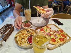 -烁先生披萨·儿童餐下午茶(河南岸店)