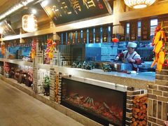 自助取餐区-杨记隆府(白象街店)