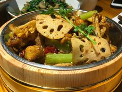 干锅牛蛙-兴农记