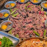 什么烤肉5点半就要排队了？？