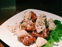 菠萝油条虾-永丰号夜宵潮汕餐厅