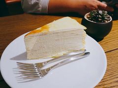 原味千层蛋糕-Peet's Coffee皮爷咖啡(德基店)