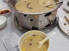 白菜浓汤豆腐-金狮麟·新豫菜(金码大厦店)