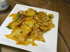 腊肉豆丝-肖记公安牛肉鱼杂馆· 省级非物质文化遗产(仁和路店)