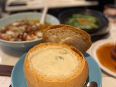 海鲜鲜周打面包汤-港丽餐厅(高德置地店)