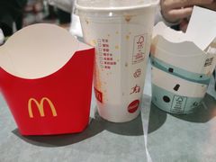 -麦当劳(北京大兴机场二层国内到达(安检外)店)