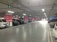 场地-凯德MALL太阳宫店-地下停车场