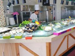 自助取餐区-港畔赶海蒸汽海鲜烧烤自助(仙螺岛店)