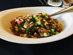 土耳其式碎茄粒沙拉-Efes Turkish & Mediterranean Cuisine 艾菲斯餐厅(陆家嘴店)
