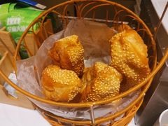 现炸芝麻大油条-眉州东坡(春秀路店)