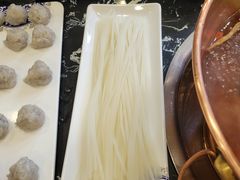 水晶粉-楼外楼大刀肉传统火锅居(繁荣路店)