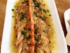 蒜蓉开片基围虾-穆桂英美食(城中店)