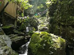 -藏龙百瀑风景区