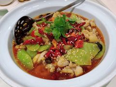 水煮牛蛙-金时代顺风大酒店(爱琴海购物中心店)
