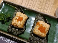 蟹籽流浆年糕-鳗事鱼意·活鳗現烤专门店(富力海珠城店)