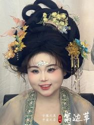 -苏州窝边小草摄影·汉服妆造跟拍(拙政园店)