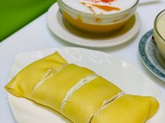 榴莲班戟-果流香水果甜品(建政路店)