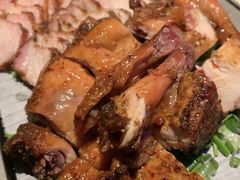 绿茶葱香烤鸡烤肉合拼-绿茶餐厅(汇悦大融城店)