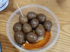 卤蛋-山北老老头馄饨